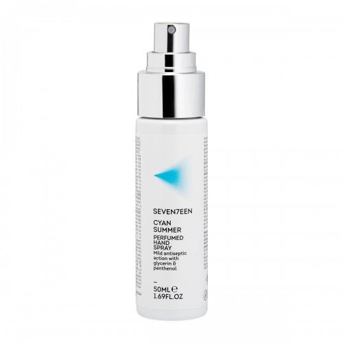 Seventeen Cyan Summer Perfumed Hand Spray 50ml